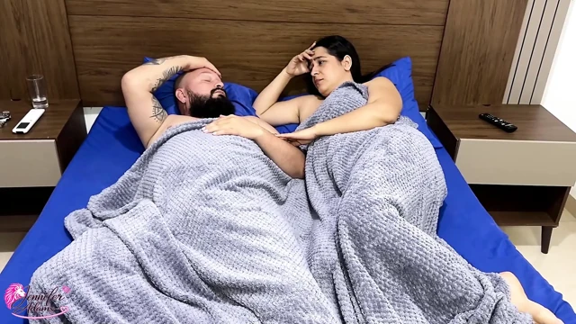 My boyfriend wakes up by movements in bed and he decides to please me with a better fuck than his friend's (Part 2)