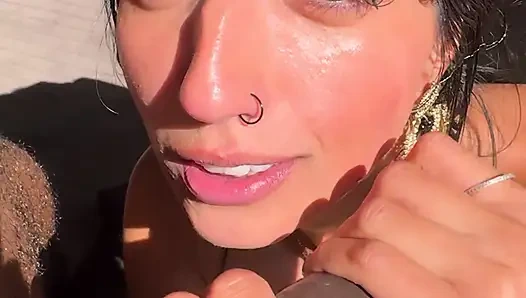 Aaliyah случайное свидание с большим черным членом