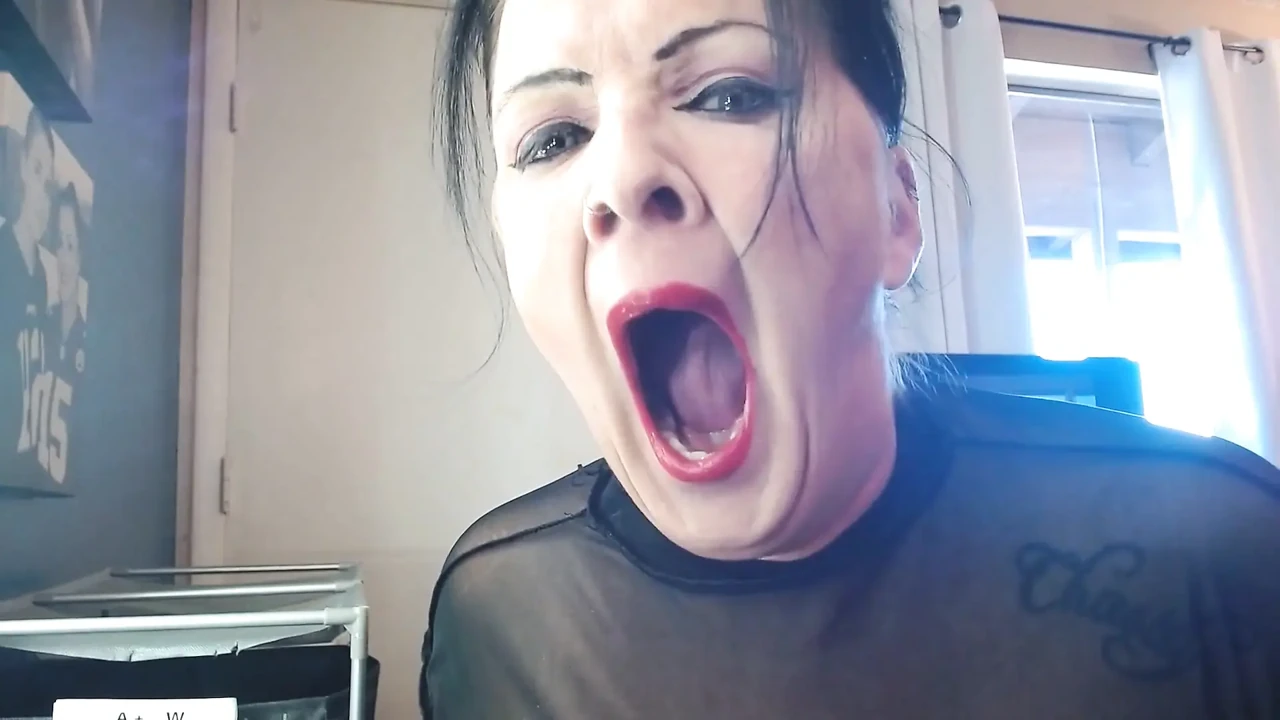 Big Open Wide Yawns Getting Ready