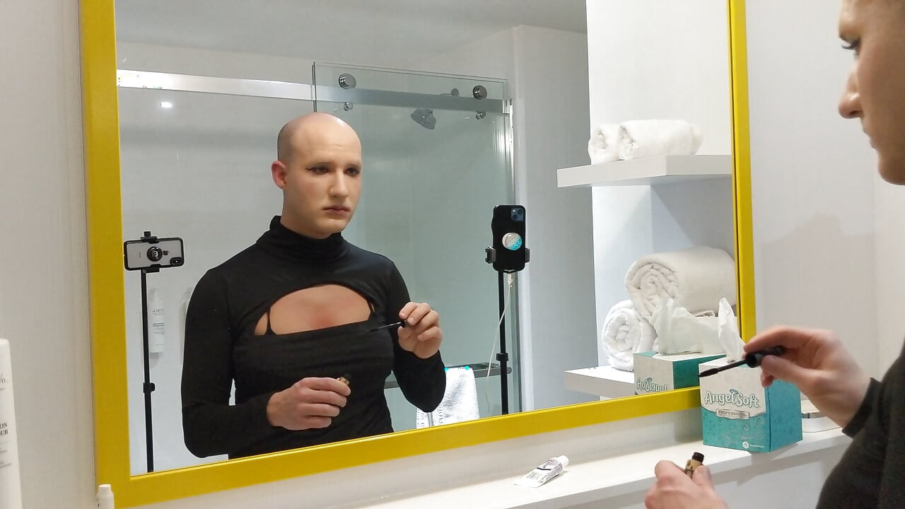 Crossdressing Makeover Transformation