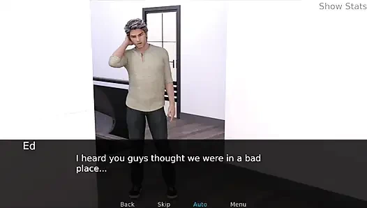 Горячая жена проекта: Merry и Jenny вышли