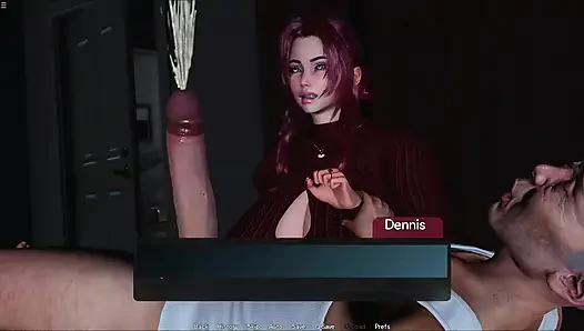BBW Megan Collecting Her Father In law Cum With Coffee Cup