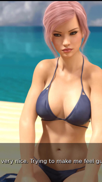 Summer with Mia, I have fingered her on the beach