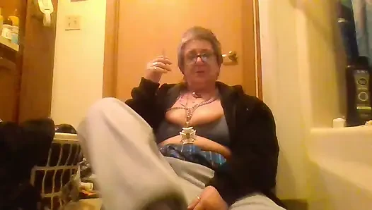 Striptiz yoga esneme büyük göt