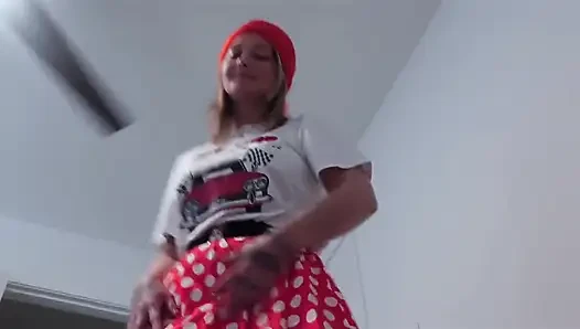Fantasi raksasa 4k peyton si cewek sange 50-an lagi asik - pov