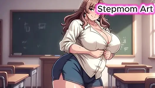 JOI stiefmutter, freche professorin solo - komm mit mir zu 100% Du wirst kommen - Dirtytalk