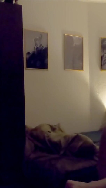 Powerful moment from "Home Party - we got w4sted, horny & naughty - make out & kissing"