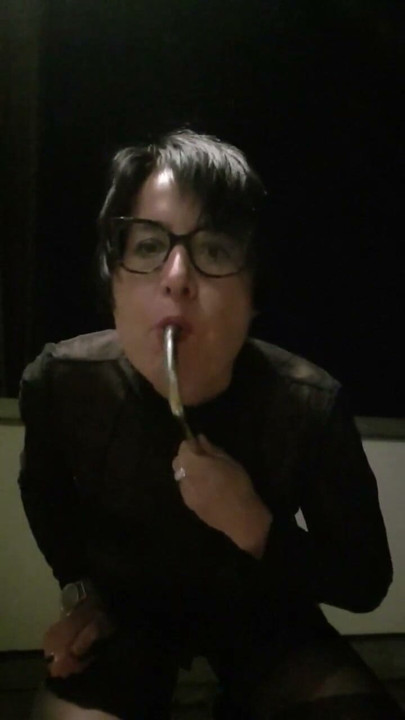 Orgasm and squirt at night | Clip 1