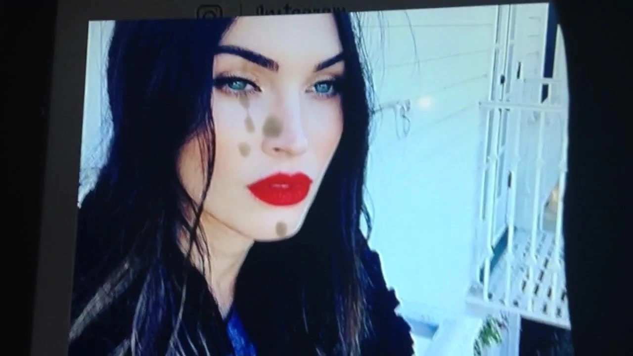 Megan Fox (boldog születésnapot) - cum tribute #6