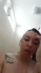 Bbw in shower: