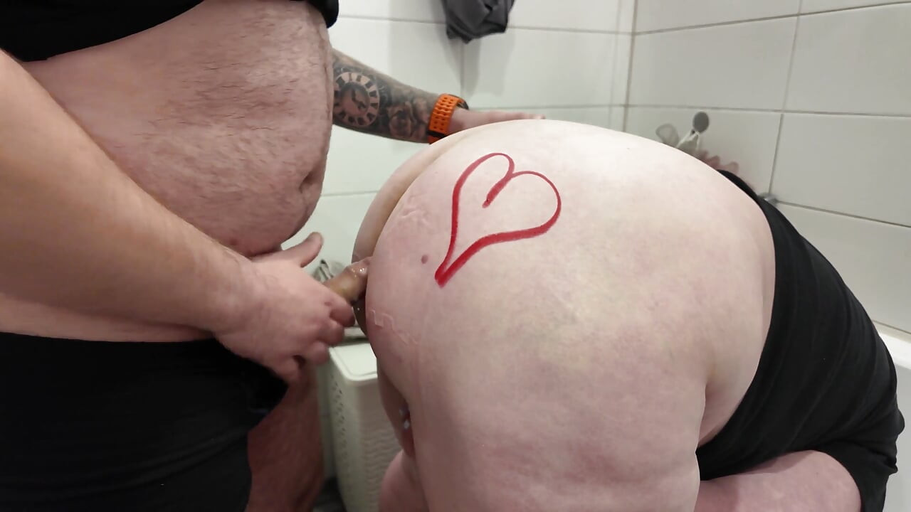 Knulleøkt med min favoritt underdanige, i korsettundertøy 4K