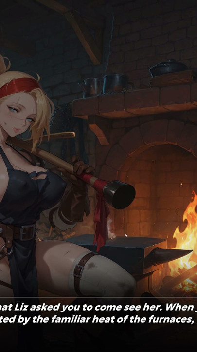 Isekai: Waifu Overlord Gameplay Part 14 - Unlocked 3 H-scenes of Liz