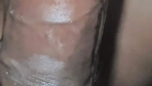 Deep throat blowjob with cum shot ..