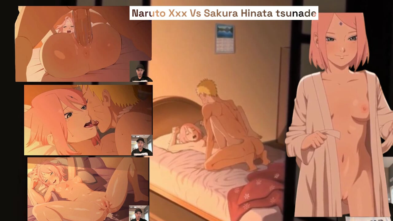 Anime Hentai Naruto XXX protiv Sakure, Hinate, Tsunade