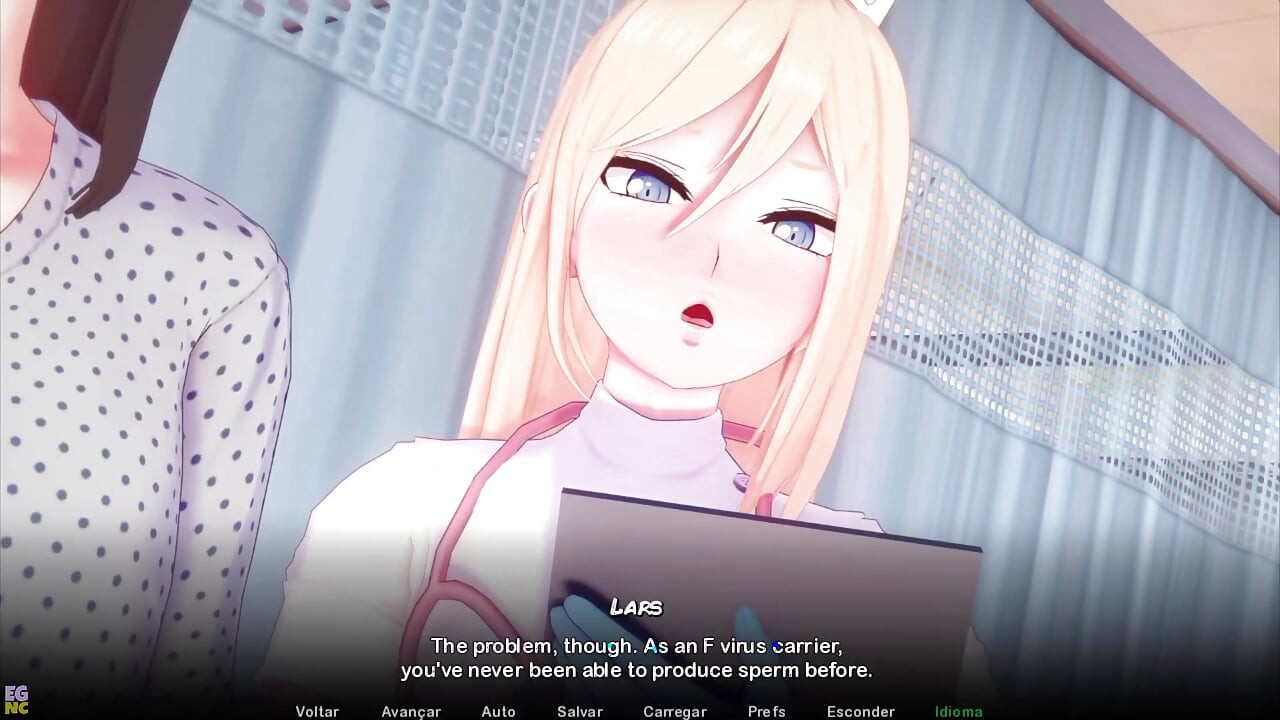 Twisted World Remake 28 - Hot Nurse Helps Me Collect Semen with a Handjob - by Eroticgamesnc