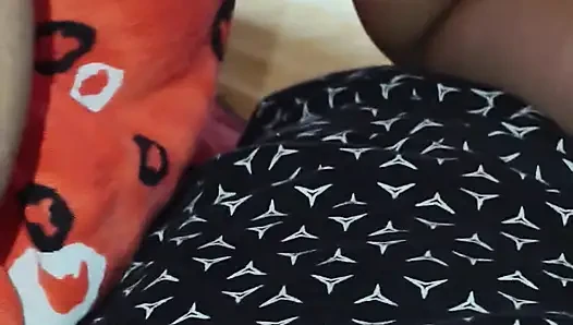 Indian girlfriend suck her boyfriend's dick and give him deep blowjob after that eat the all cum in mouth