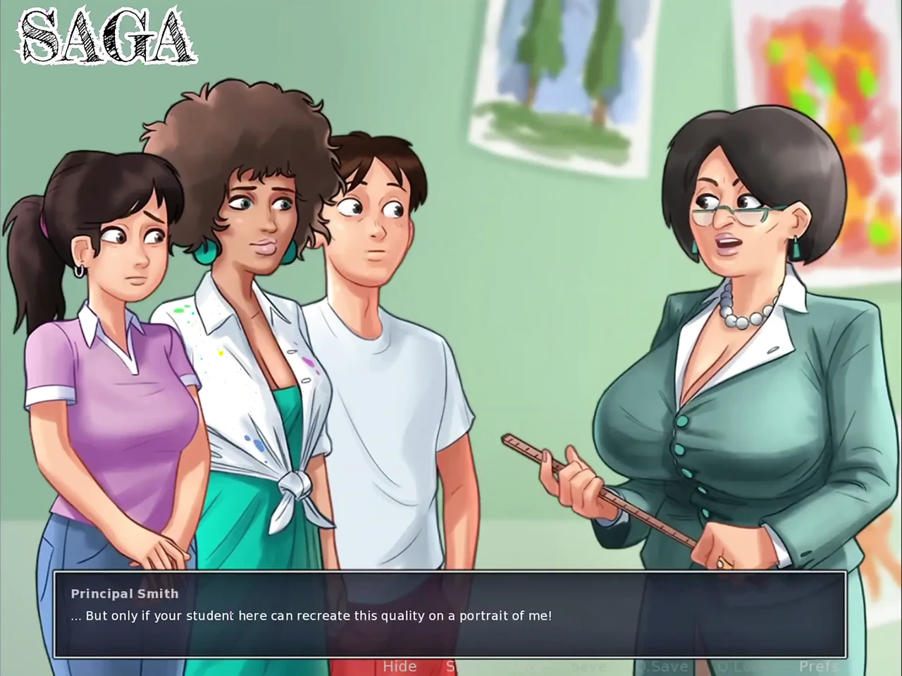Summertime Saga Gameplay Indian Episode 11