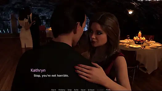 Der east block 27 kathryn und Pat hatten erstaunliche zeit beim tanzen