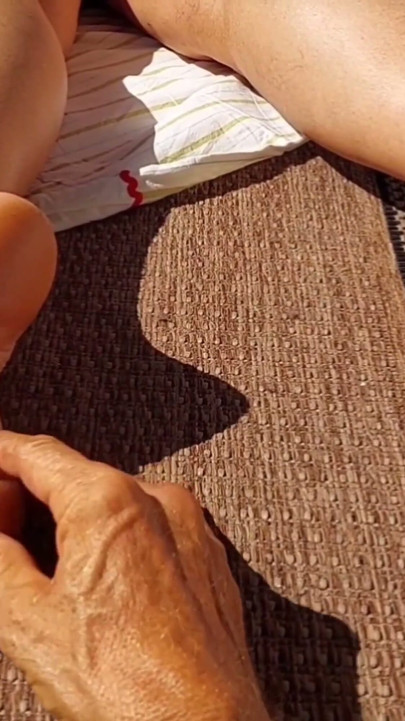 Mature Blonde Wife Enjoys Sex Outdoors