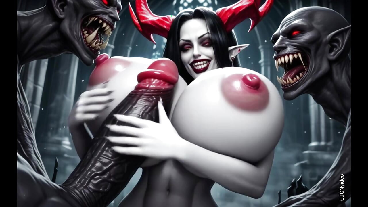 Quentes demoníacas (Ai animation)