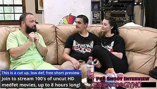 Nurse Bunny's Yearly Physical