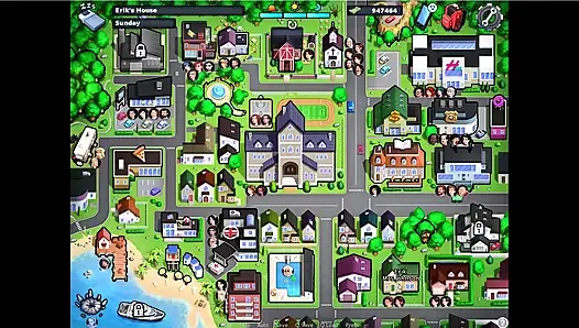 Kisah musim panas - josephine nyepong kontol johannes di belakang meja ... Johannes ngentot sama tina