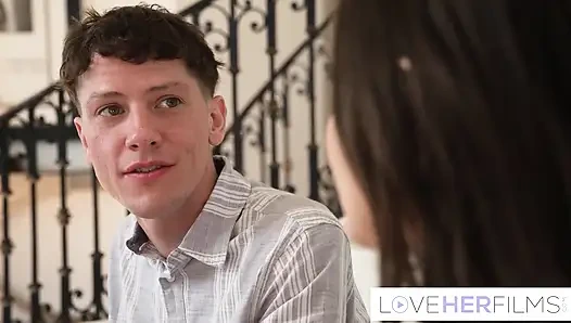 Tattooed Landlady Bella Blu Is Seduced By Horny Guy