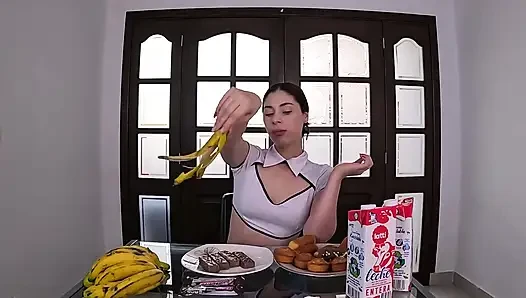 Aku Jadi Bencana Makan