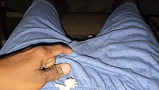 Waking Up Black Mole Dick After Long Time