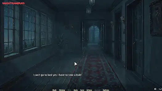 Blonde Fucked Hard and Creampied While Riding Big Cock - Moonripple Lake 03 By BCG