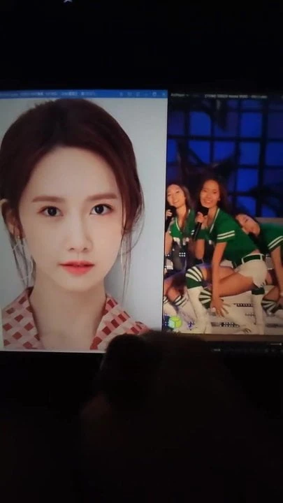 Yoona SNSD cumtribute