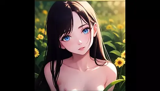 Naked anime girls compilation. Uncensored hentai girls