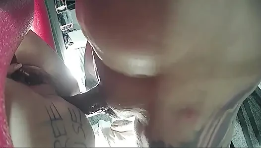 Strap on Stories -free Use Gloryhole - They Both Get a Turn Inside the G...