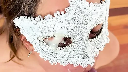 Benutzerdefiniertes video für meinen lieblings-abonnenten, sperma im auge