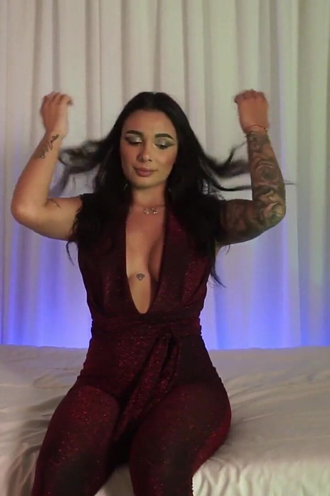 The Most Beautiful Colombian MILF on the Planet Is Left Completely Naked