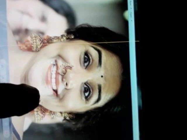 Vidya balan face Cum sexy Face