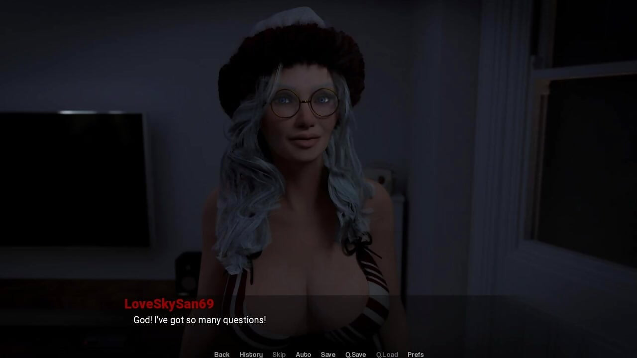 Daleko od kuće, dio 40, božićno ažuriranje Sexy Mrs.Claus od Loveskysan69