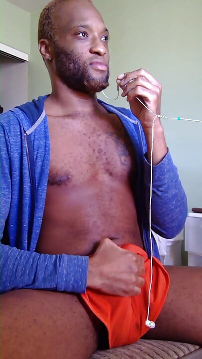Kennie Jai Gets off Guy by Showing His Big, Fat, Dick!