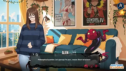 Futa femboys oyununu sikiyor bölüm 1 - leia uzaylı symbiote onyx ile tanışıyor