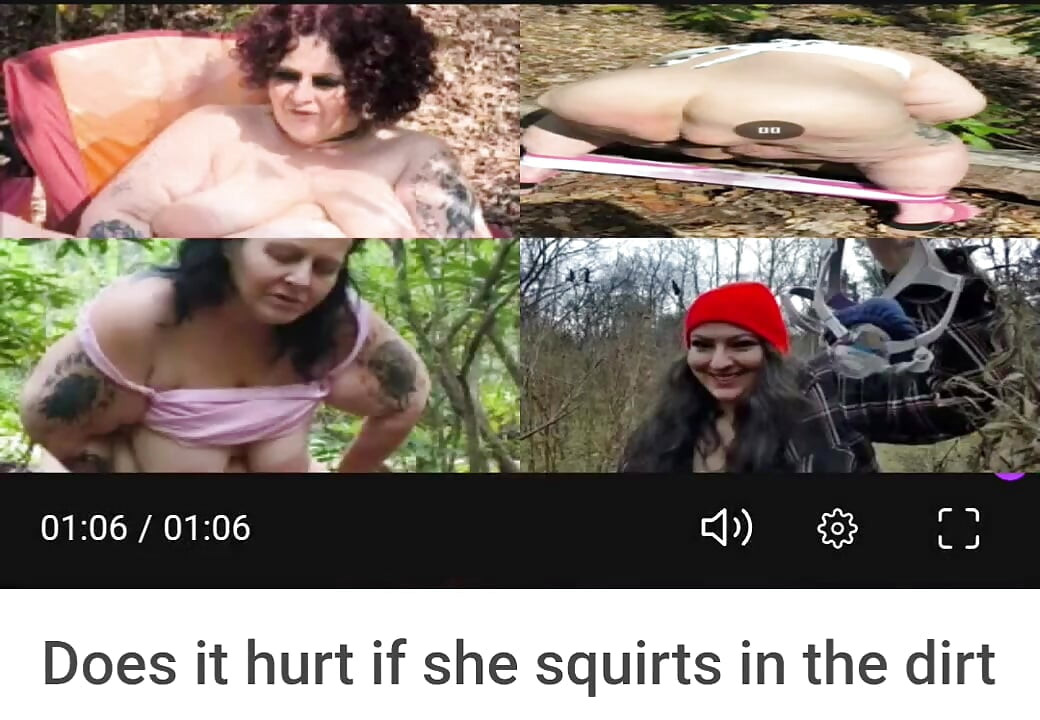 Tut es weh, wenn ich im dreck squirte?