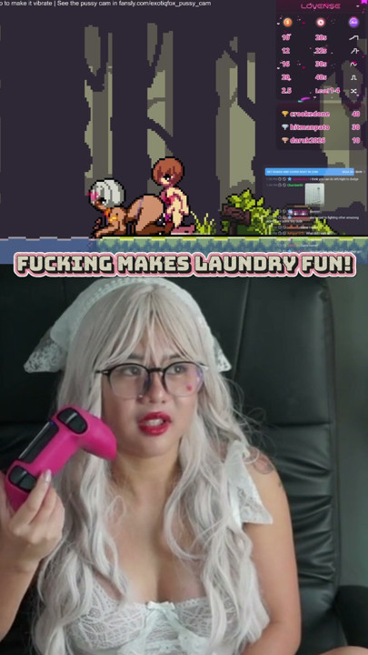 Fucking makes laundry so much fun