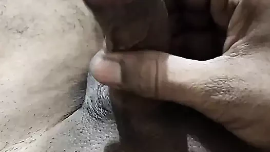 Masterbating