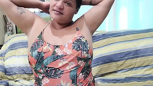 Leandro suka melihat pantatku