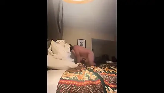 Big ass slut serves her big dick daddy, blowjob, eating pussy and doggy