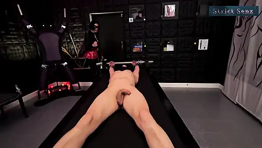 Lady Medea Das Grausame Gestell, Gnadenloses Agent-verhör Durch Herzloses Dehnen Am Rack Teil 2