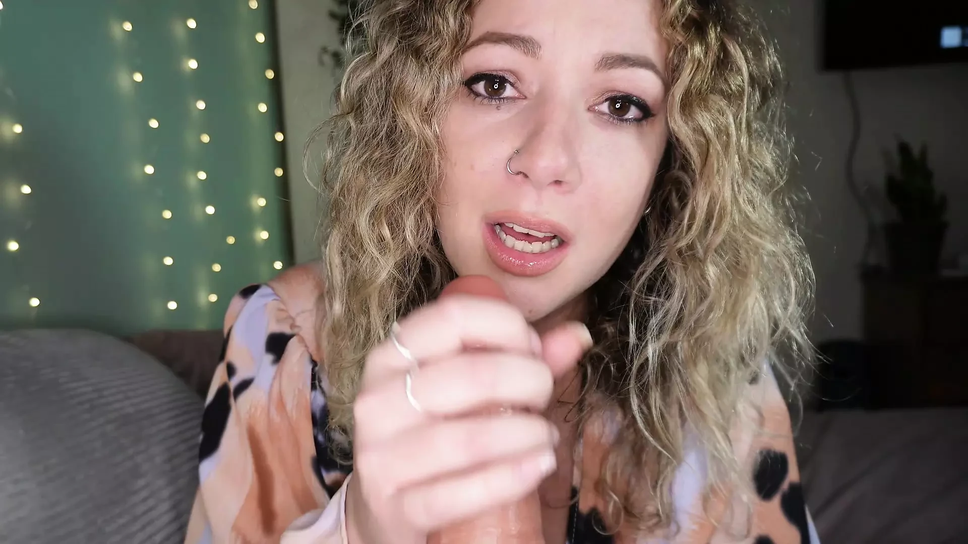 Reluctant Stepmom Takes Stepson's Virginity