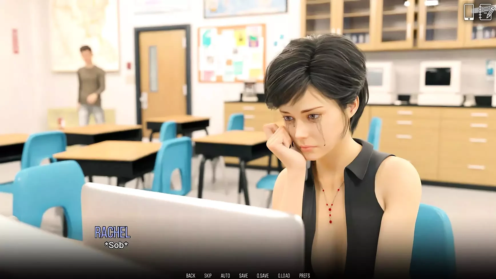 University of Problems 11 - Une femme pour se consoler, par misskitty2k