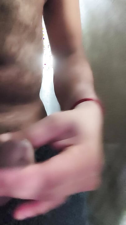 Asian Handjob in Public