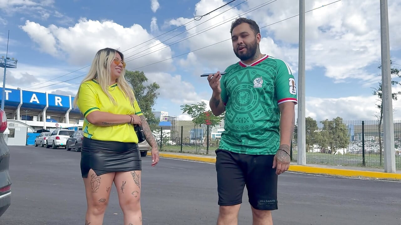 GIVING AWAY TICKETS TO THE WORLD CUP