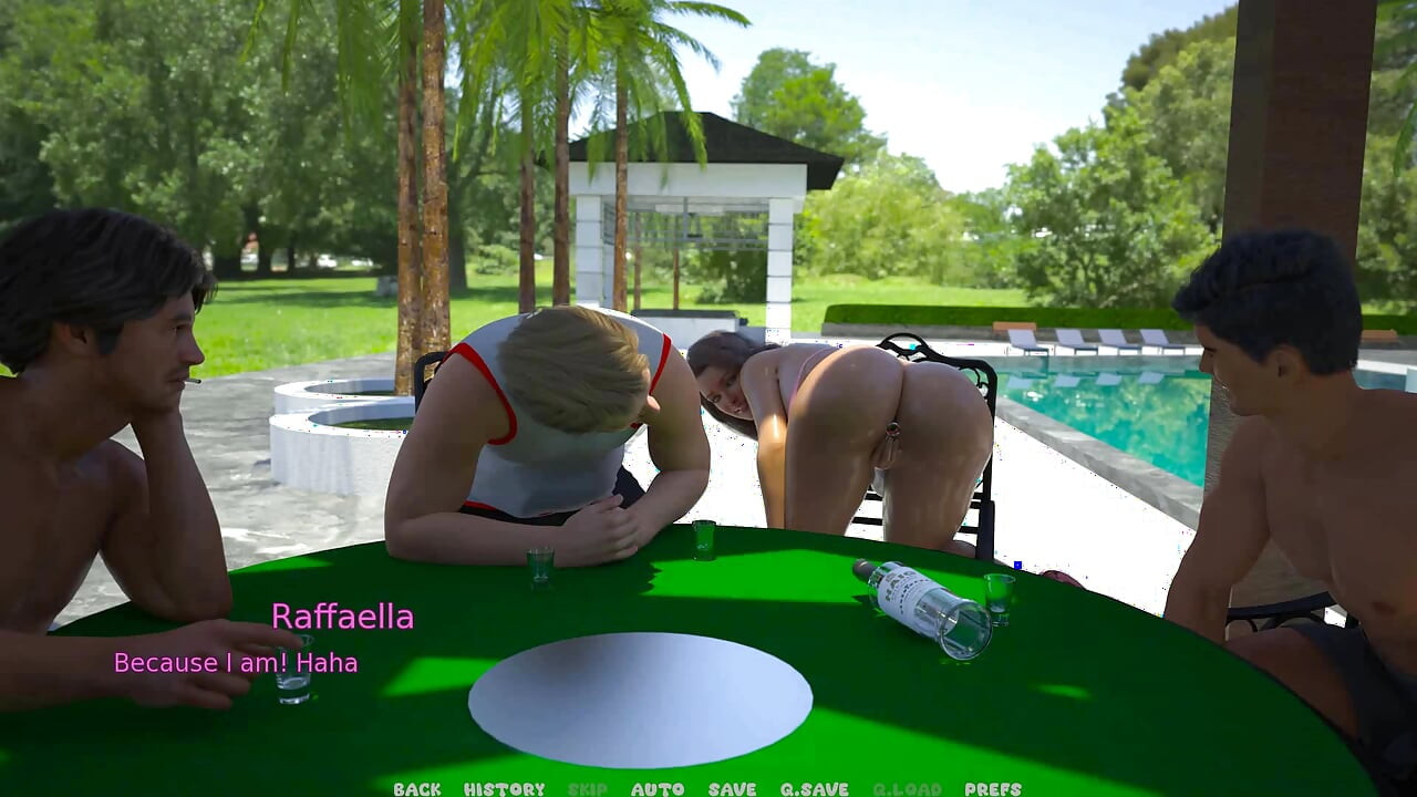 My Italian Hot Wife: Cuckold Watches His Friend Stretching His Wife's Ass with His Big Cock Then He Plays Truth or Dare - Ep.16